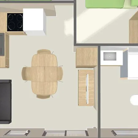 キャンプ場 Accessible Avec Terrasse A - Api-1-52-596