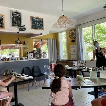 Accessible Avec Terrasse A - Api-1-52-596 キャンプ場 *