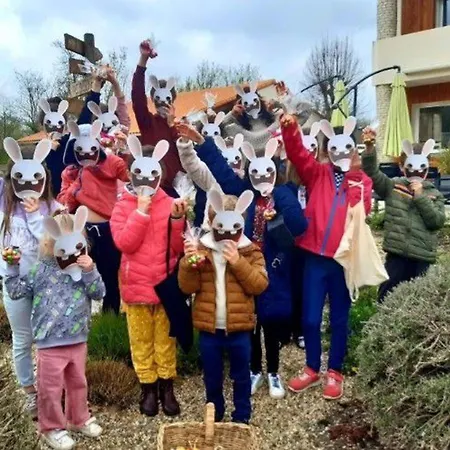 Accessible Avec Terrasse A - Api-1-52-596 キャンプ場