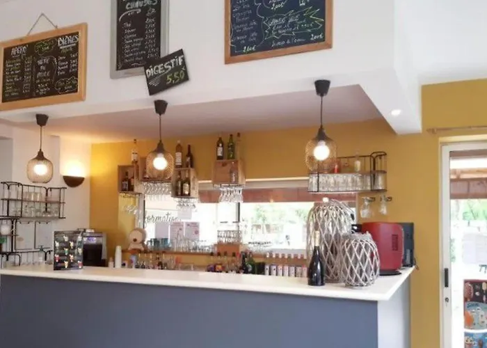 Camping Accessible Avec Terrasse A - Api-1-52-596 Coulon