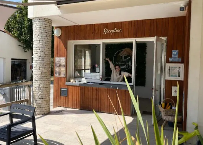 Accessible Avec Terrasse A - Api-1-52-596 Camping *