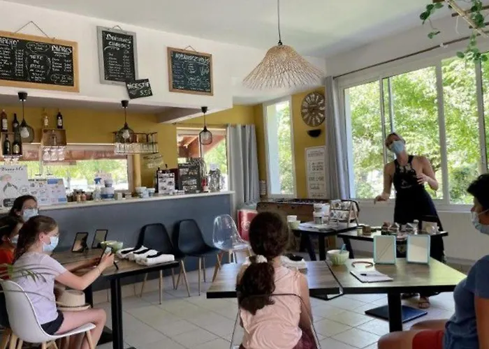 Accessible Avec Terrasse A - Api-1-52-596 Camping *