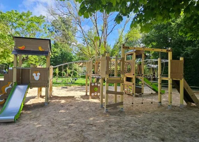 Accessible Avec Terrasse A - Api-1-52-596 Camping Coulon